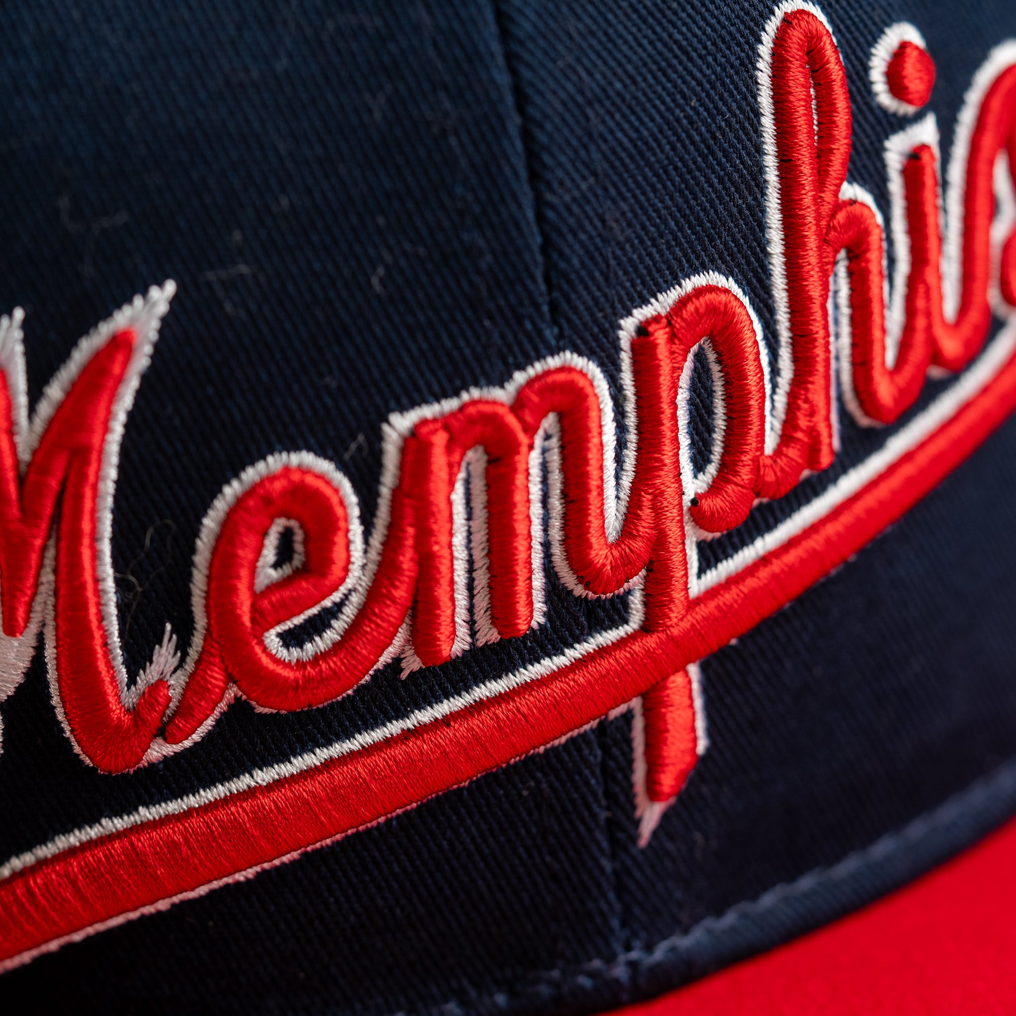 Throwback Memphis Tigers Script Snapback Hat - A Tribute to Hoops History