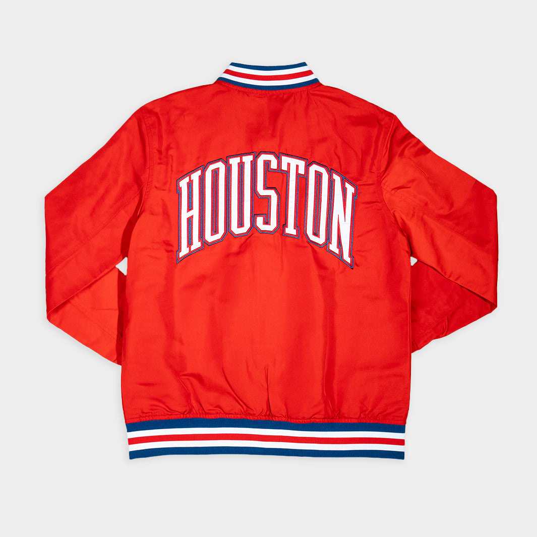 Retro Houston Cougars UH Bomber Jacket - A Blast from the 80s