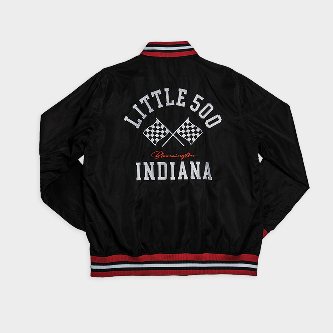 IU Student Foundation Little 500 Premium Racing Bomber Jacket