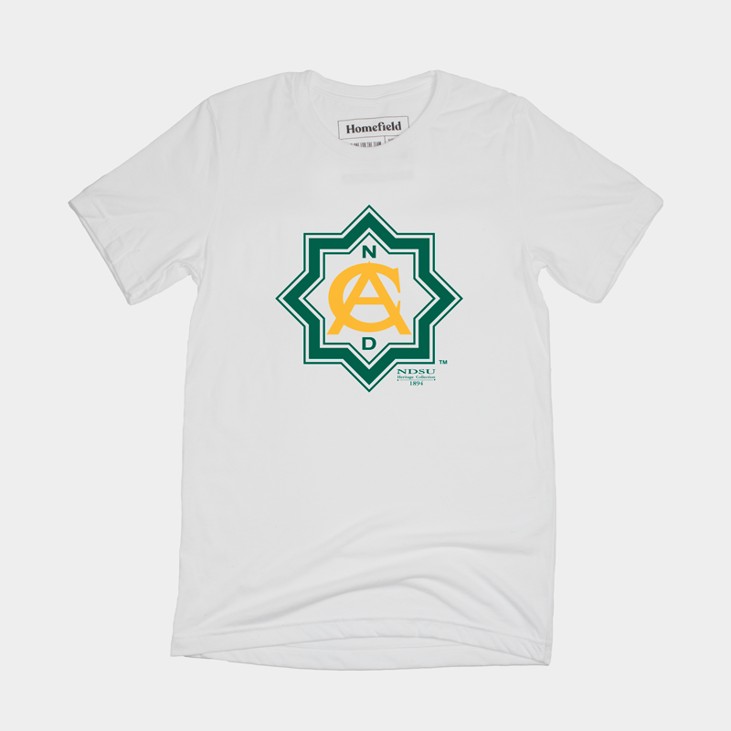 Nostalgic North Dakota Agricultural College Vintage T-Shirt