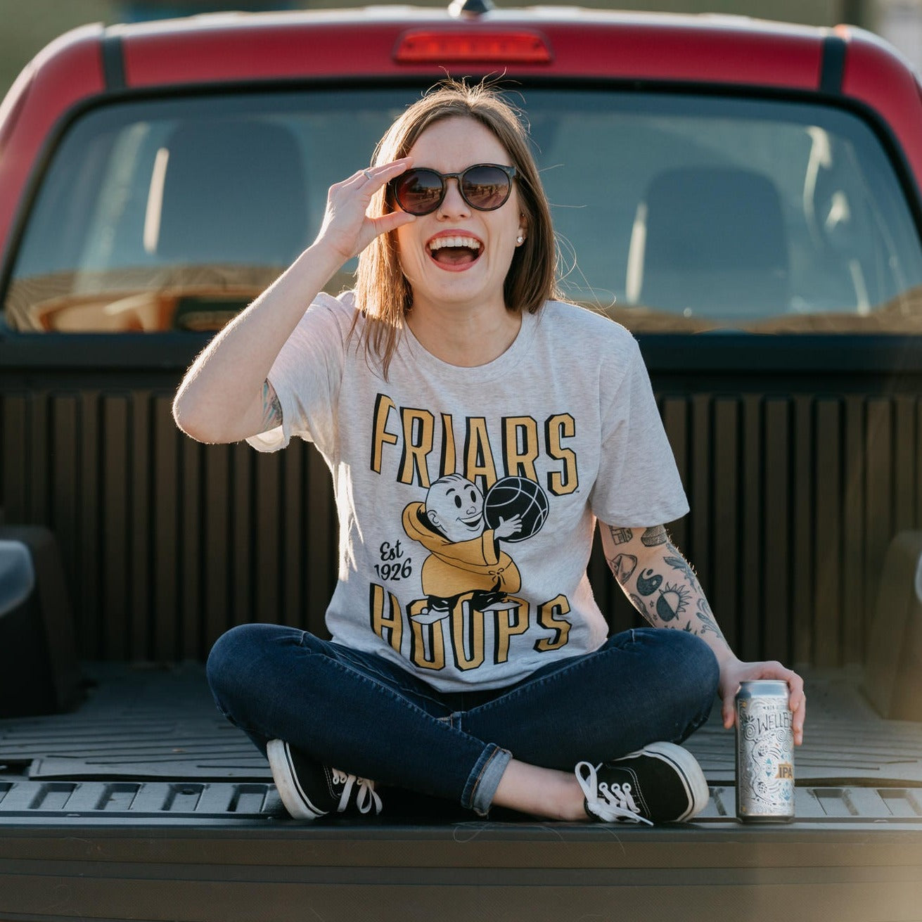 Vintage Providence Friars Hoops Tee - Cheer on Your Team!