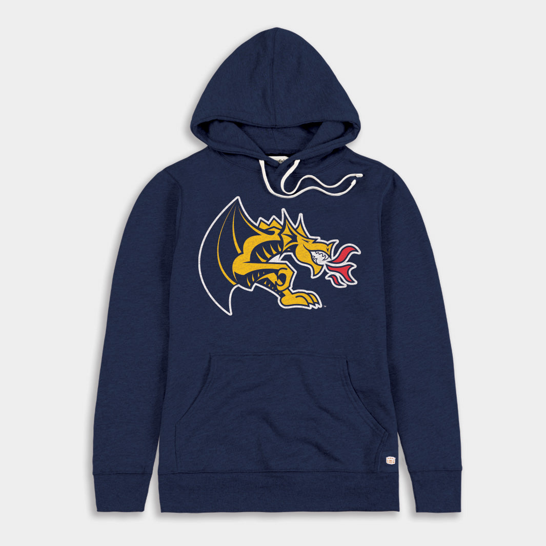 Drexel Dragons' Iconic 1999 Logo Hoodie - A Must-Have!