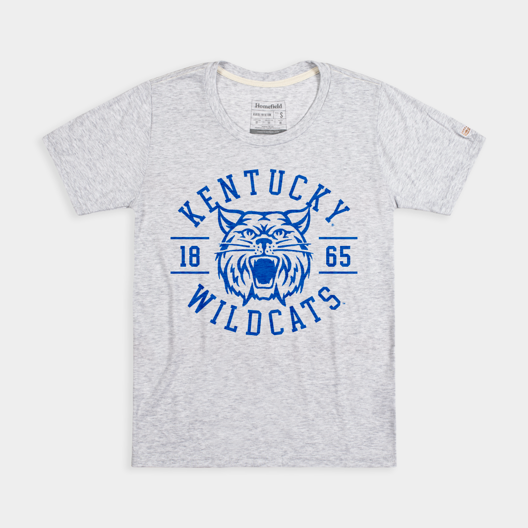 Kentucky Wildcats 1865 Women's Tribute Tee