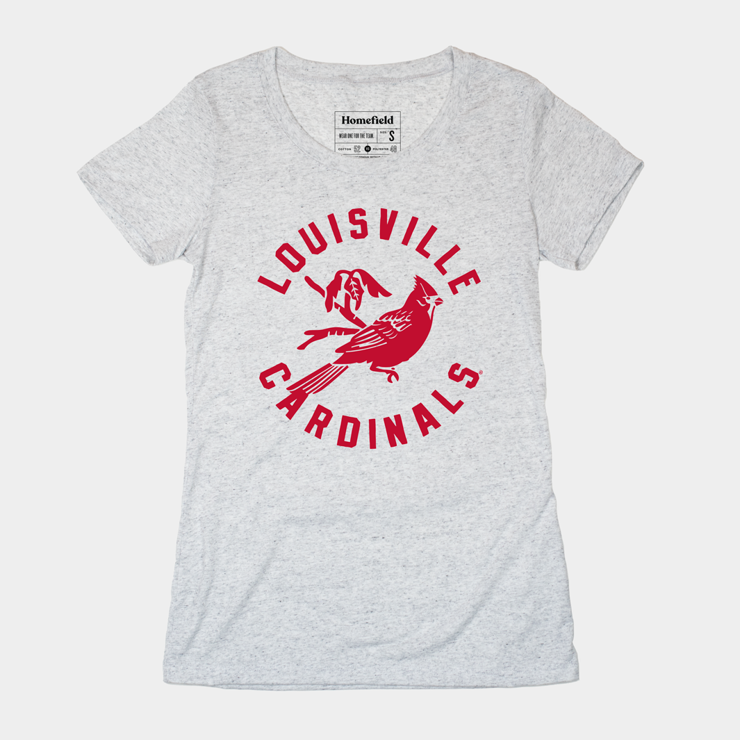 Adorable Louisville Cardinals Women's Tee