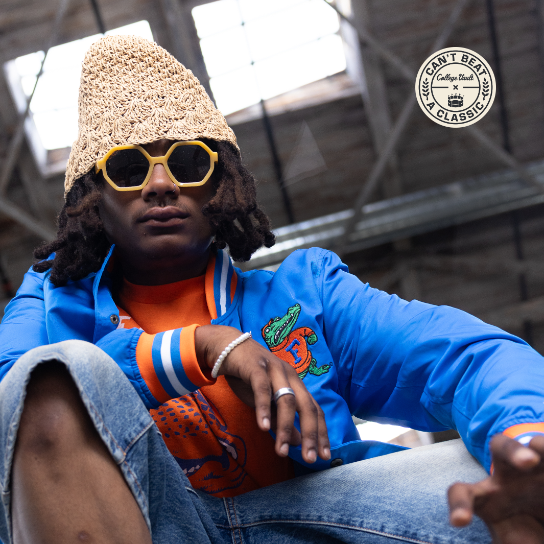 Florida Gators Vintage-Inspired Bomber Jacket