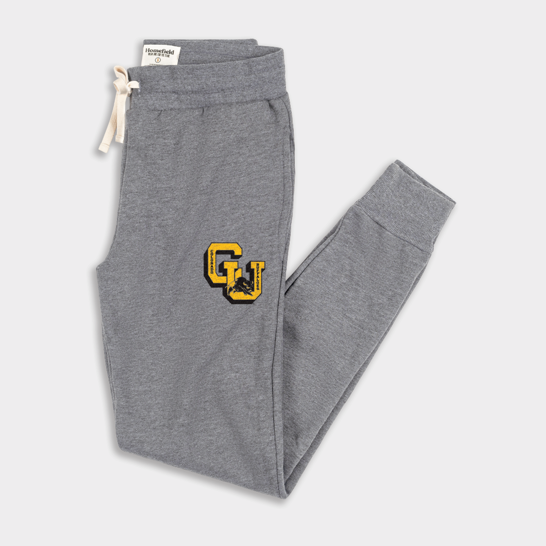 CU Buffs Vintage Interlocked Joggers