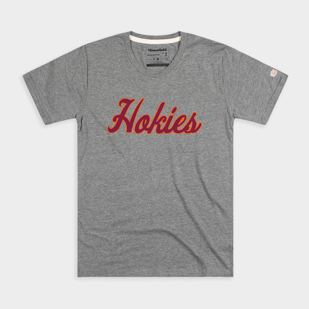 Virginia Tech Hokies Vintage Script Women's Tee