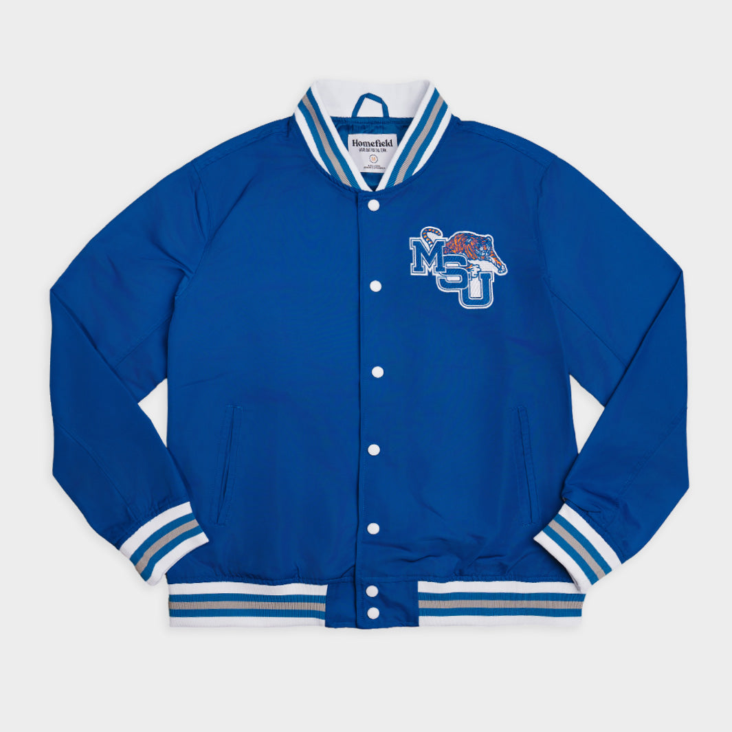 Relive the Glory: 1991 Memphis State Tigers Bomber Jacket