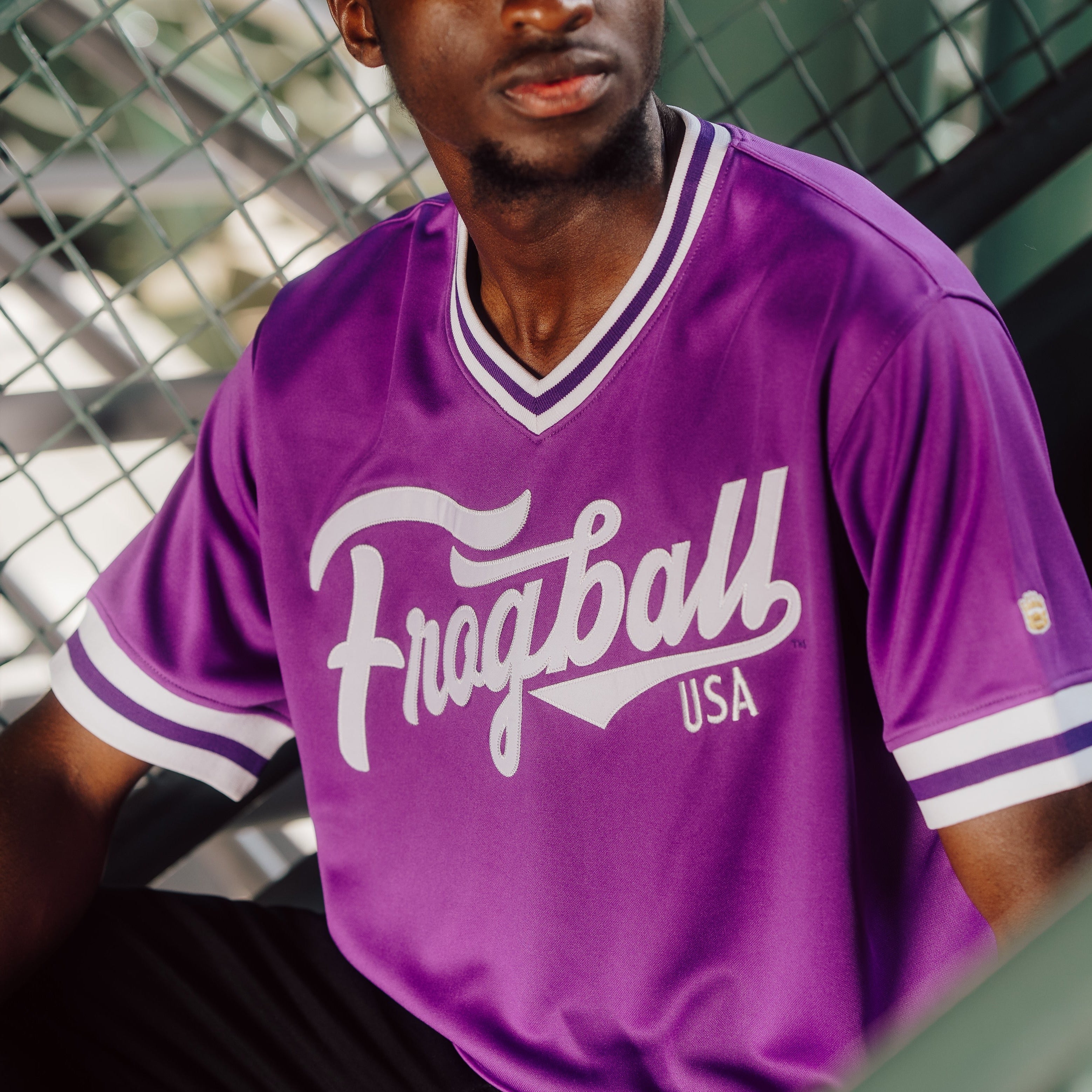 Show Your TCU Pride with the Frogball USA Baseball Pullover
