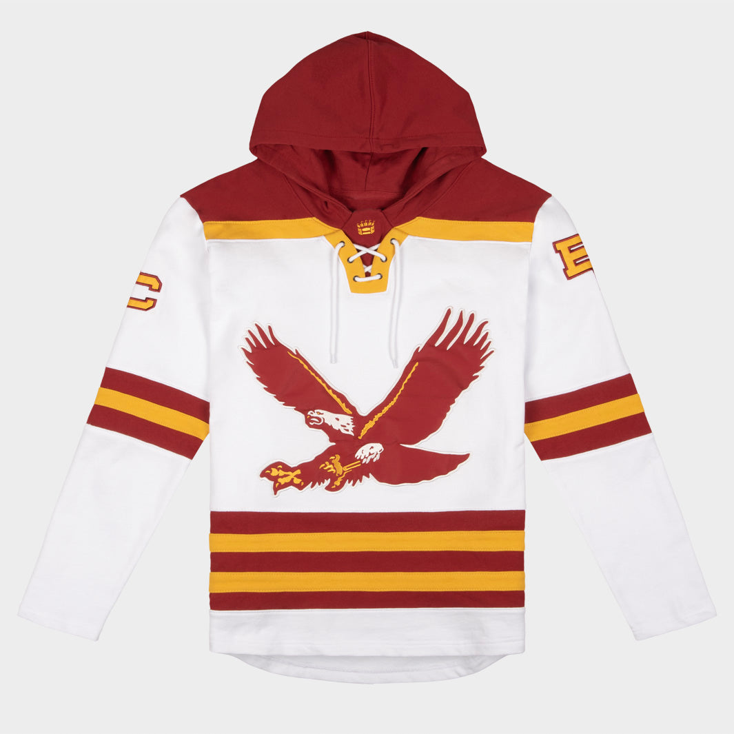 Boston College Eagles' Iconic Rinkside Hoodie