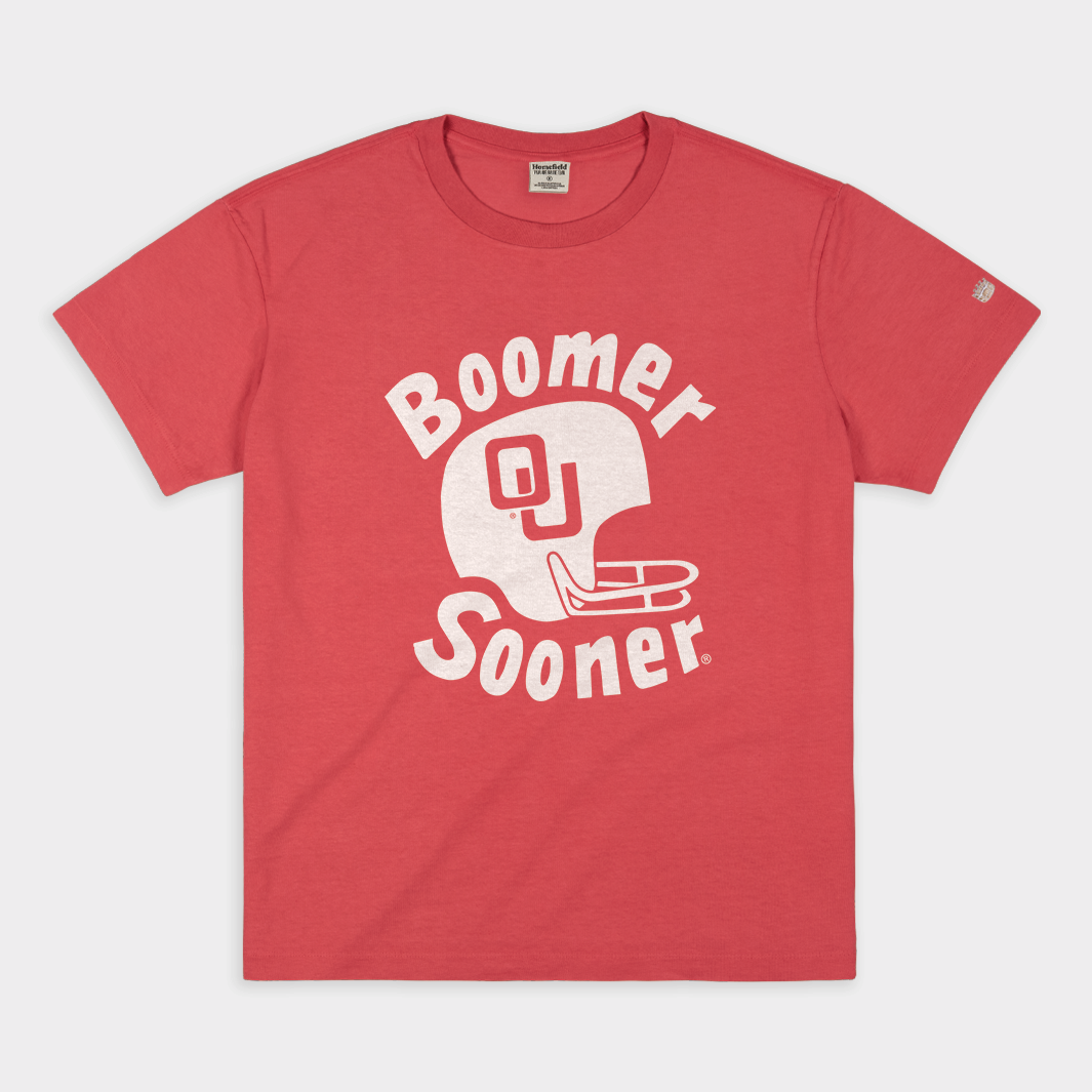 Show Your Oklahoma Pride with Vintage Heavyweight Tee