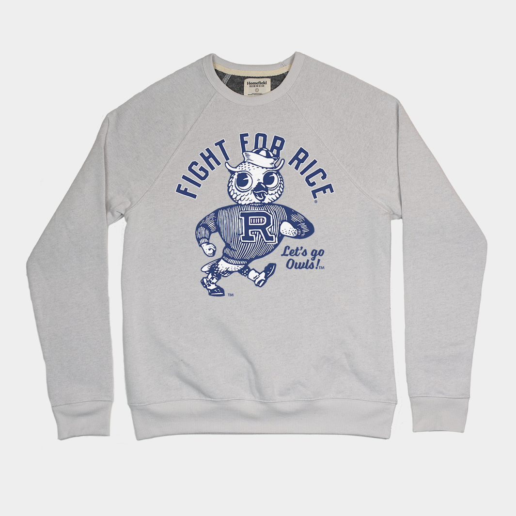 Rice University Vintage Fight Sweatshirt