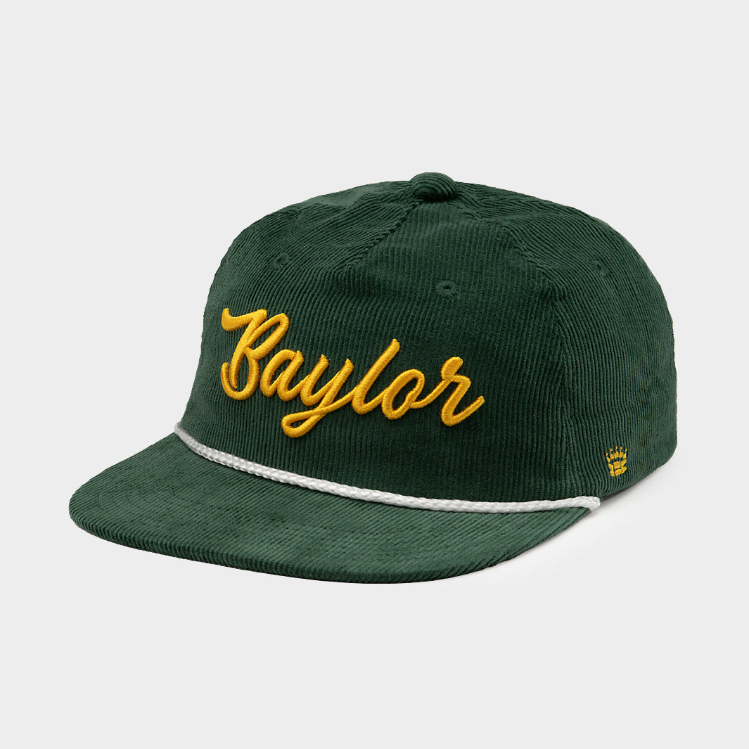 Show Your Baylor Bears Pride with This Retro-Inspired Corduroy Hat