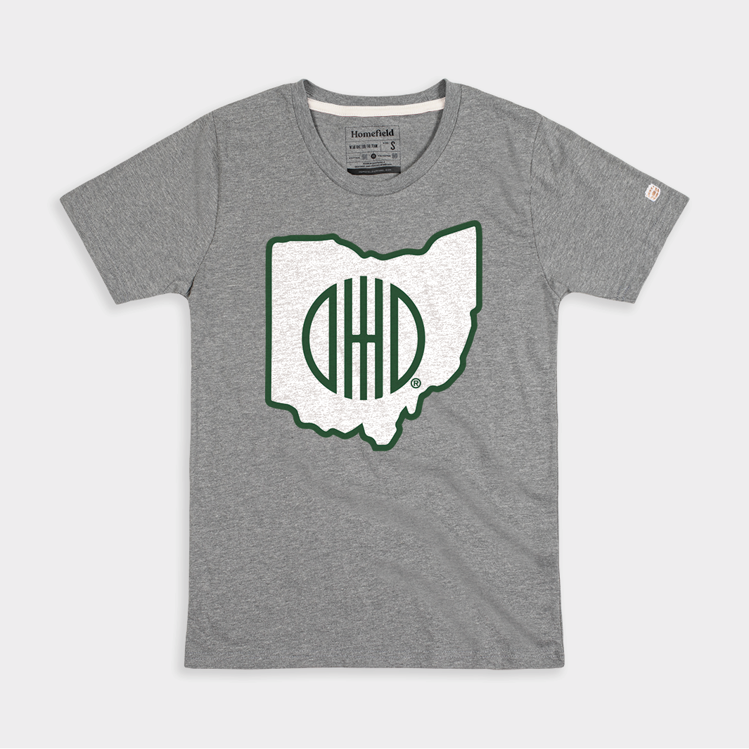 Vintage Ohio Women's Cut Tee - Show Your Ohio Pride!