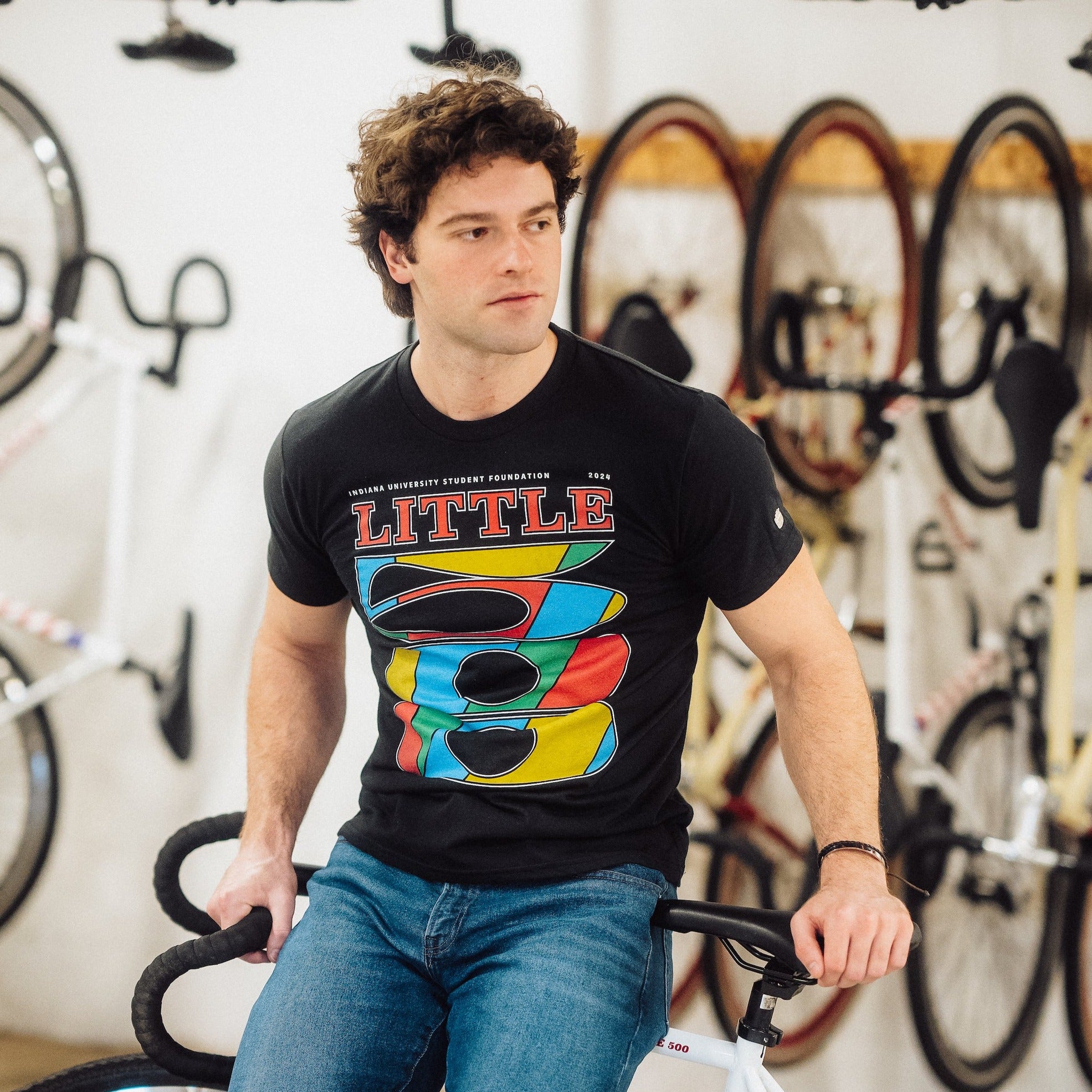 Show Your IU Pride with the 2024 Little 500 Tee
