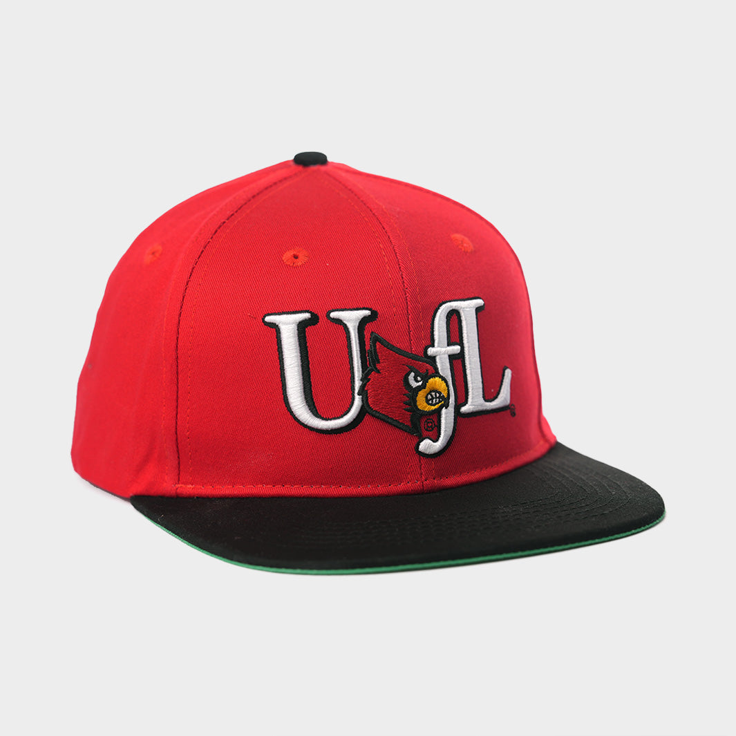Louisville Cardinals Retro U of L Snapback Hat - A Must-Have for Fans