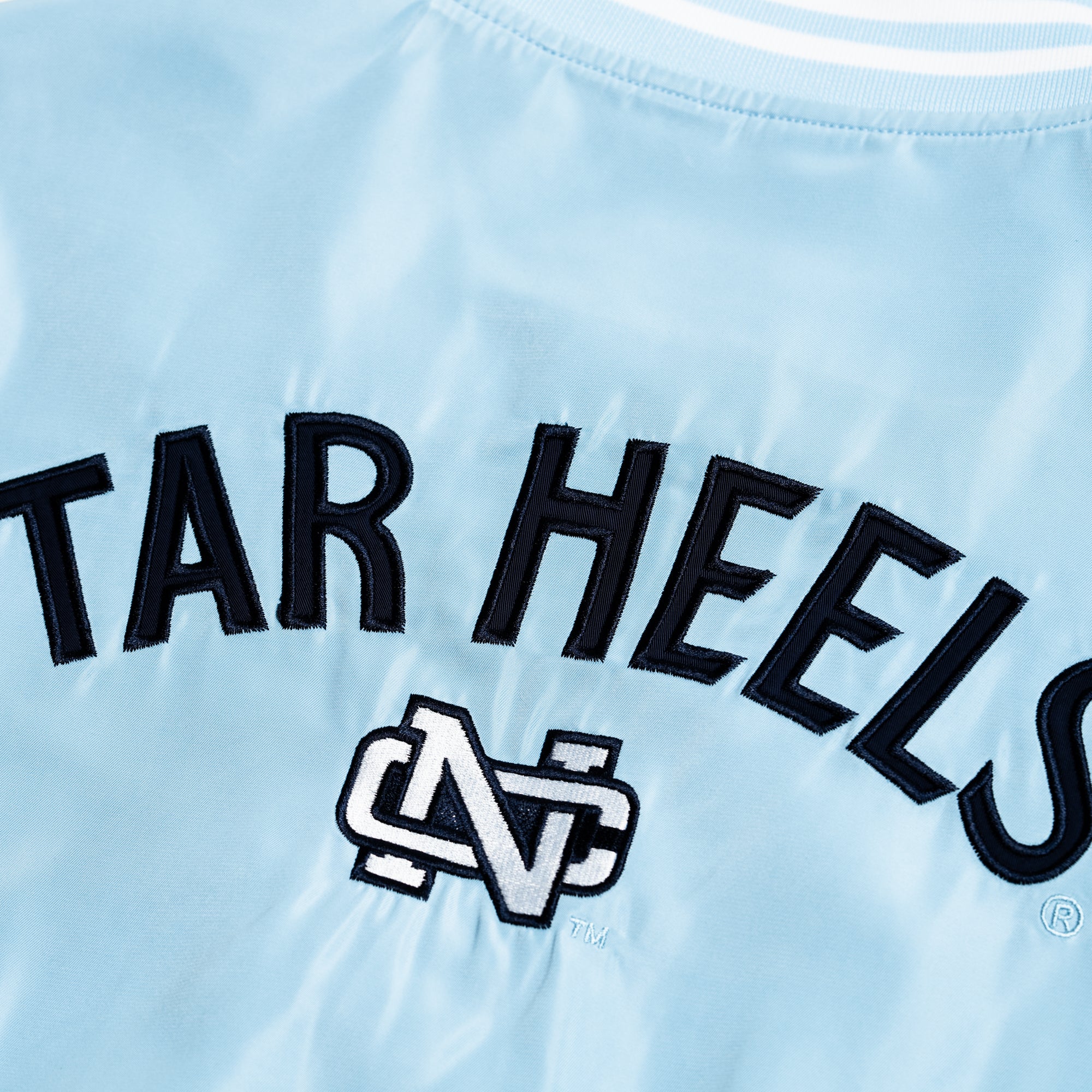 Unleash Your Inner Tar Heel with the Vintage Rameses Bomber Jacket