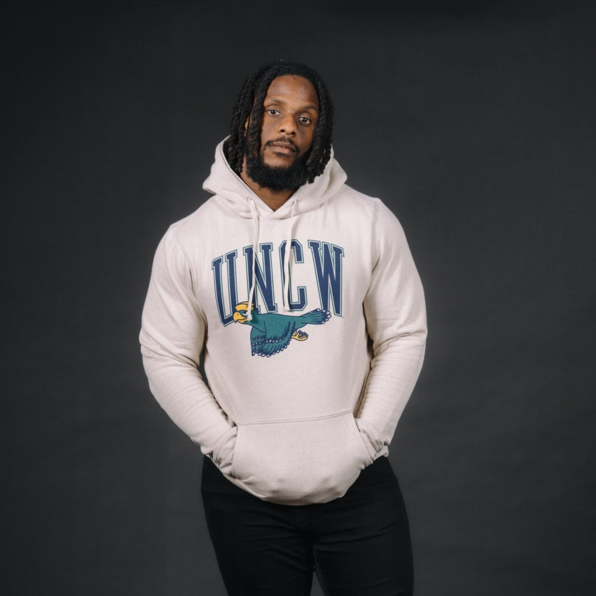 Soaring Seahawk Hoodie - UNCW Spirit