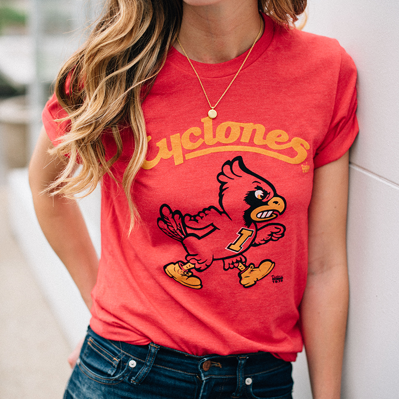 Show Your Cyclone Pride with the Iowa State Marching Cy Tee