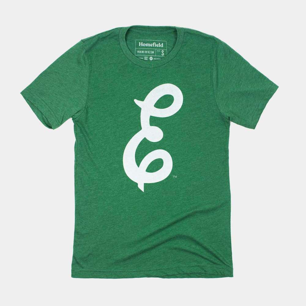 Show Your Eagles Pride! Eastern Michigan Baseball Script E T-Shirt