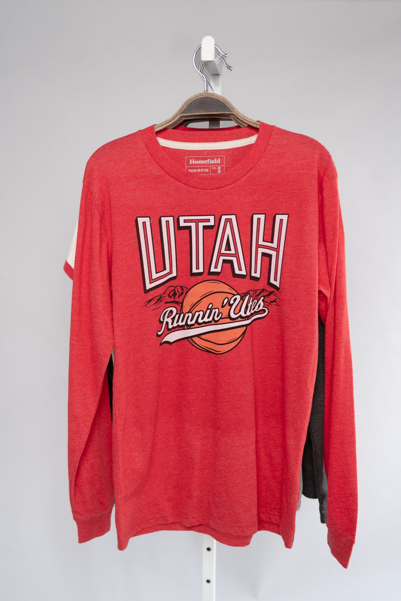 Get Your Game On with Utah Runnin' Utes Basketball Long Sleeve