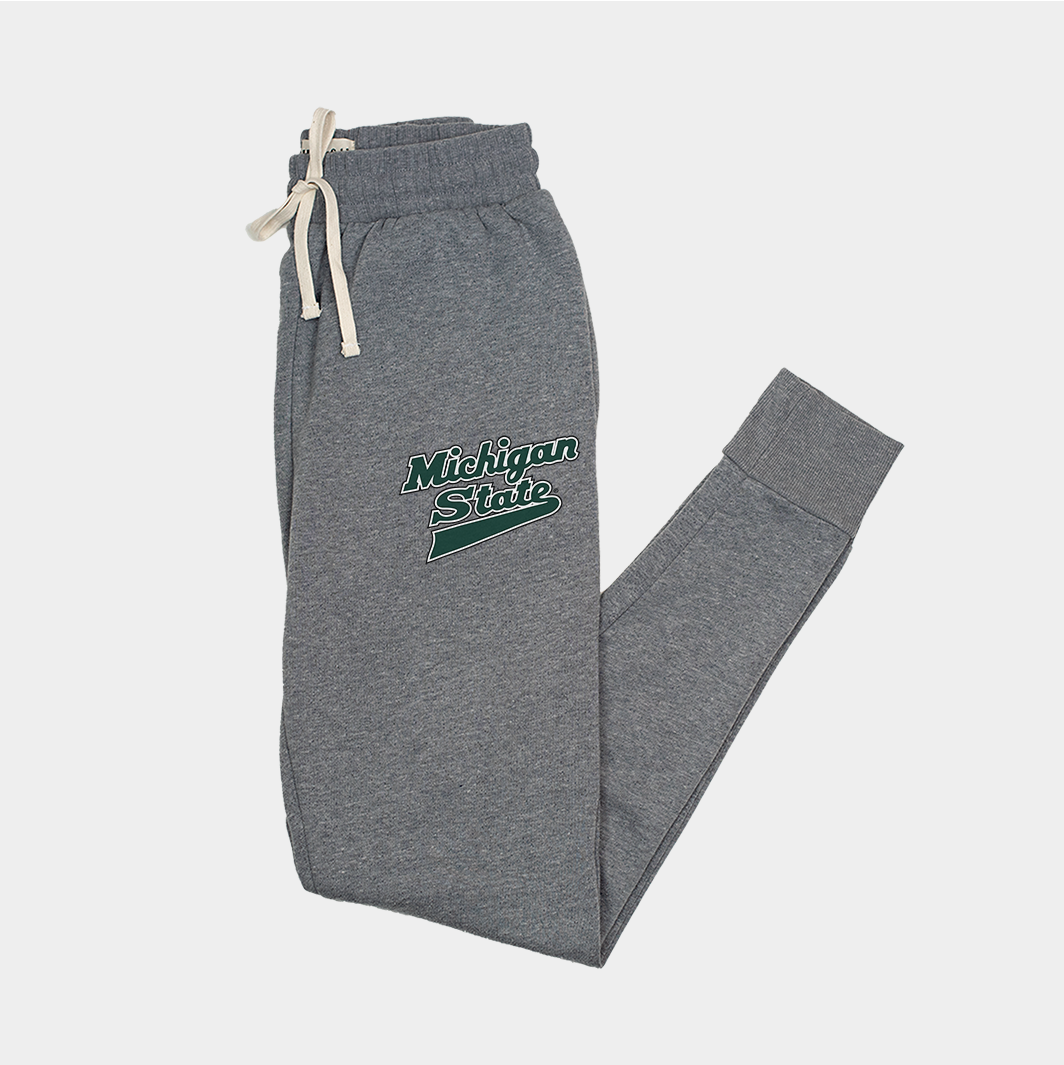 Show Your Spartan Pride with Michigan State Hockey Joggers