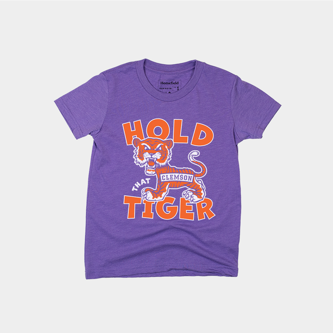 Roaring Clemson Youth Tee