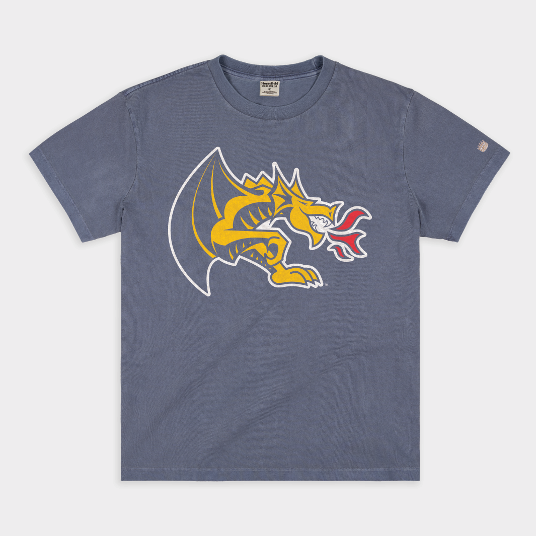 Drexel Dragons 1999 Vintage Logo Heavyweight Tee - A Must-Have!
