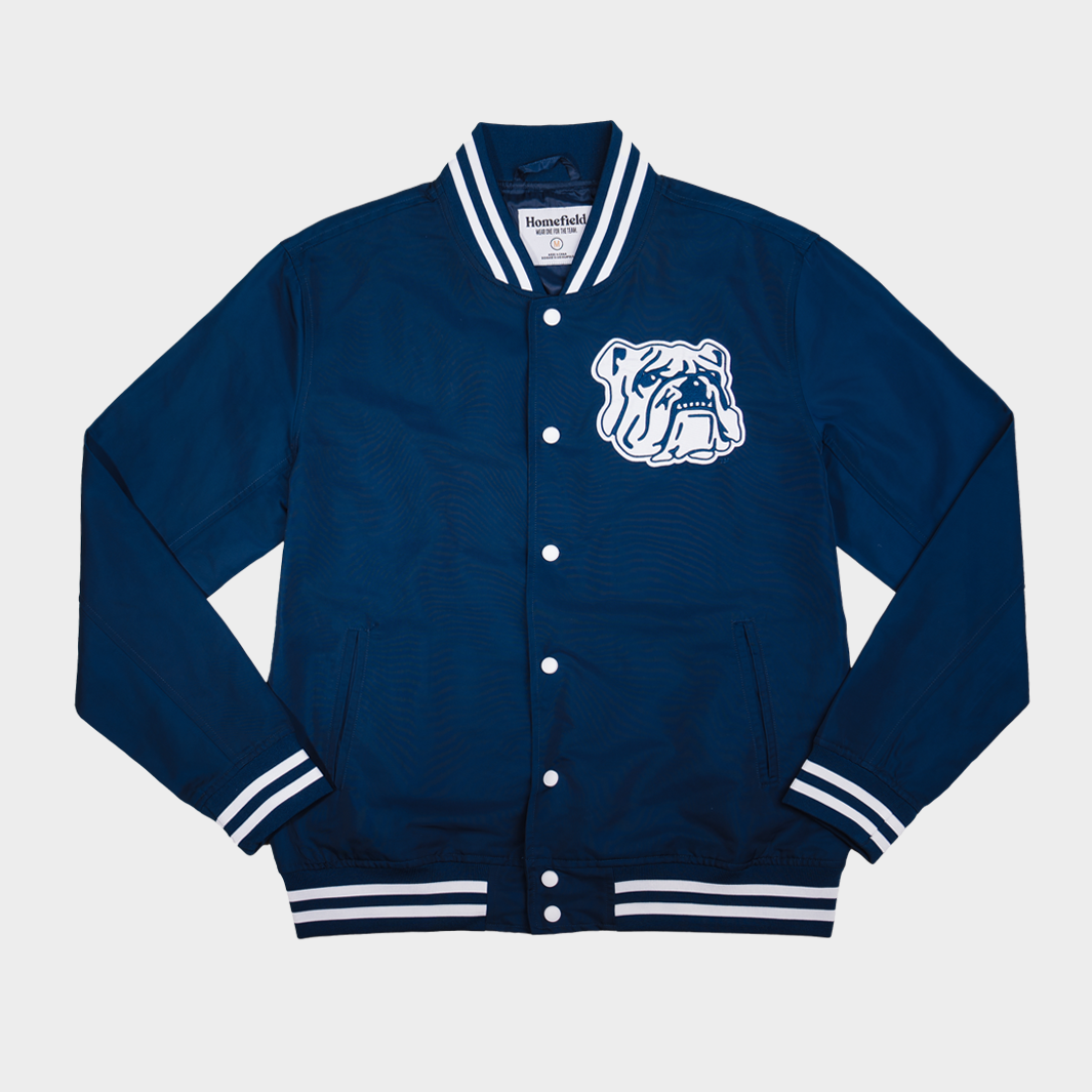Honor the Legend: Butler Bulldogs 1960s Retro Bomber Jacket