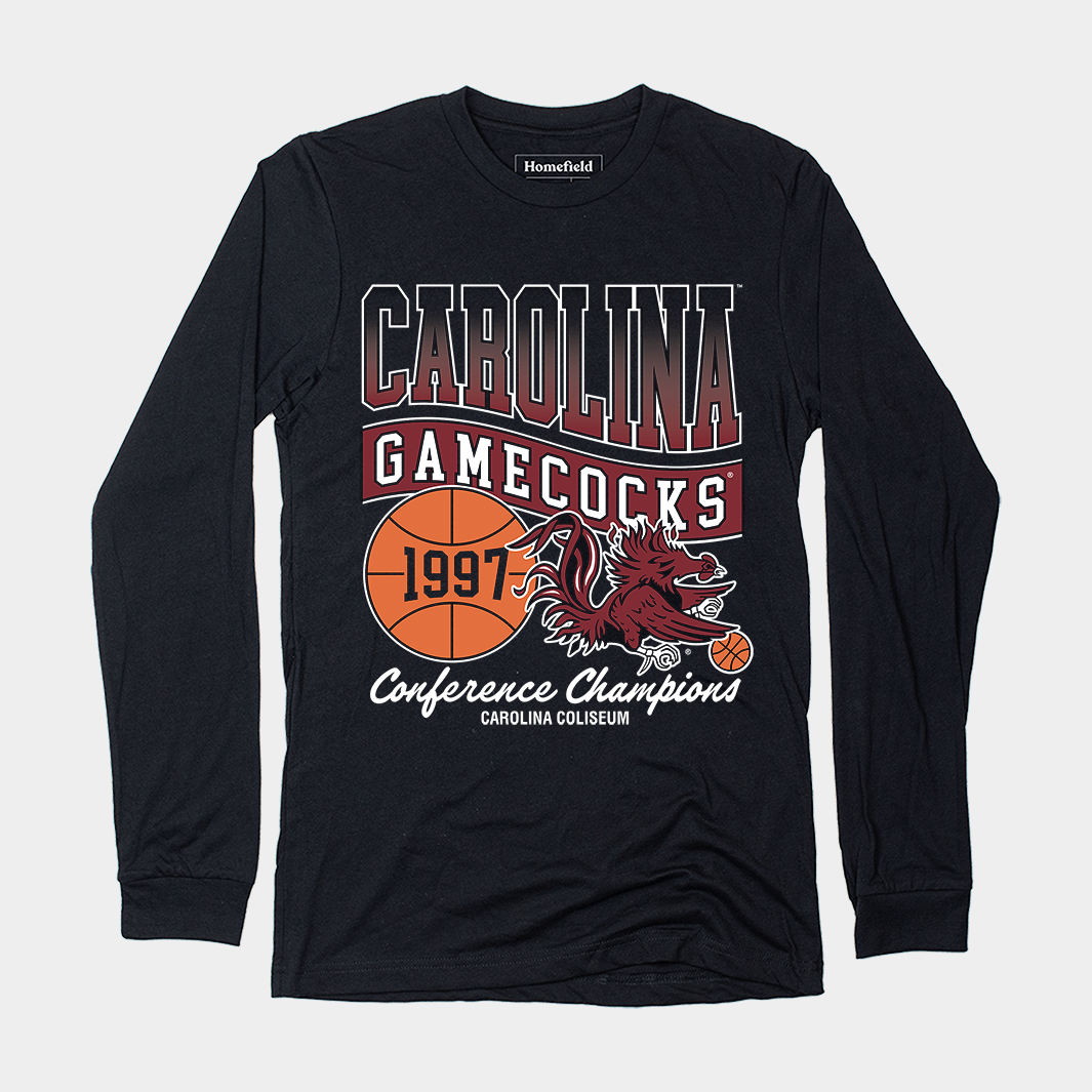 Celebrate the 1997 SC Basketball Conference Champs with This Long Sleeve