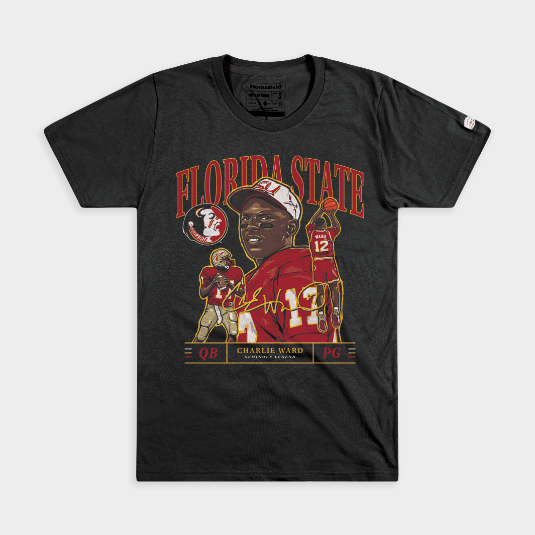Florida State Charlie Ward Tribute Vintage Tee