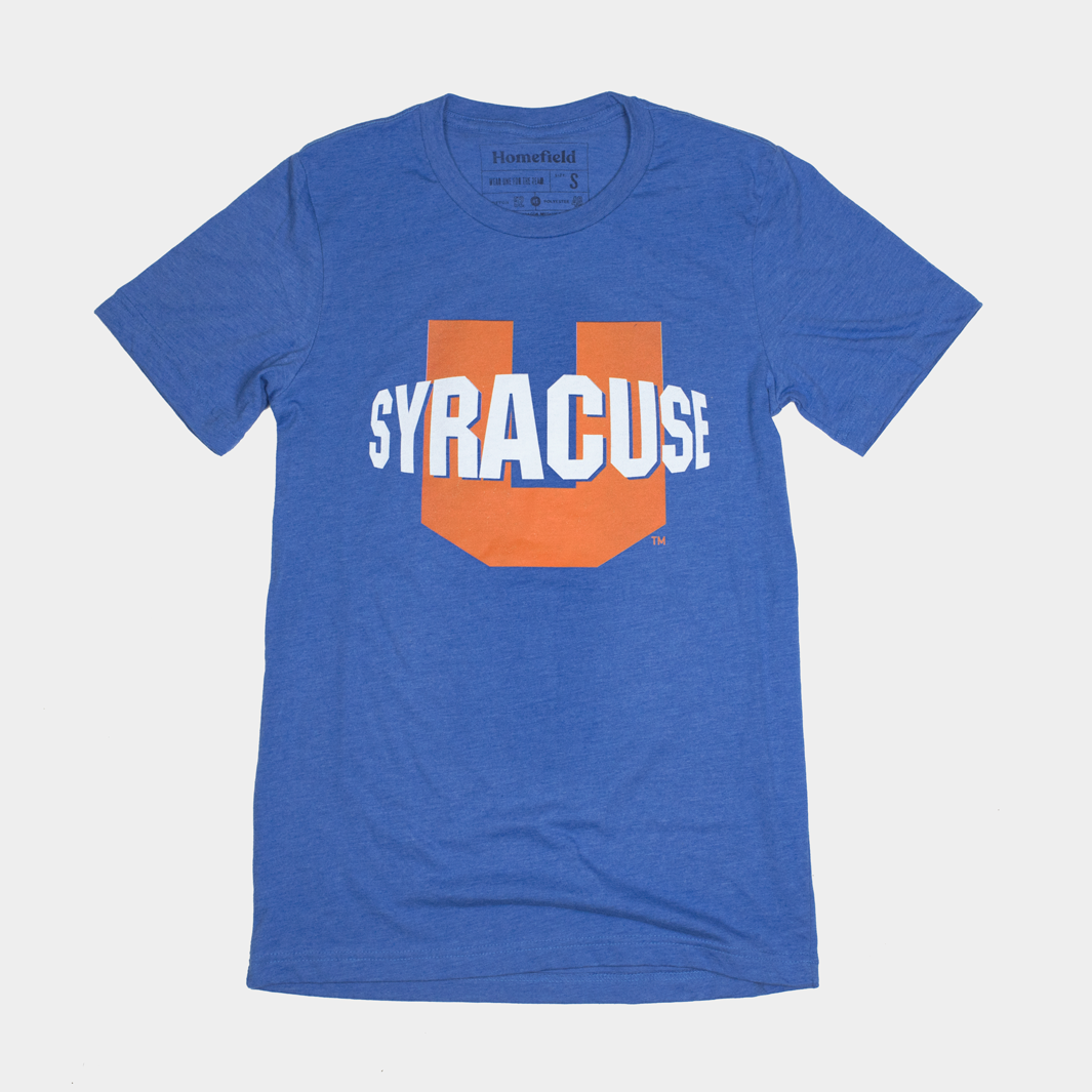 Nostalgic Syracuse Throwback Tee