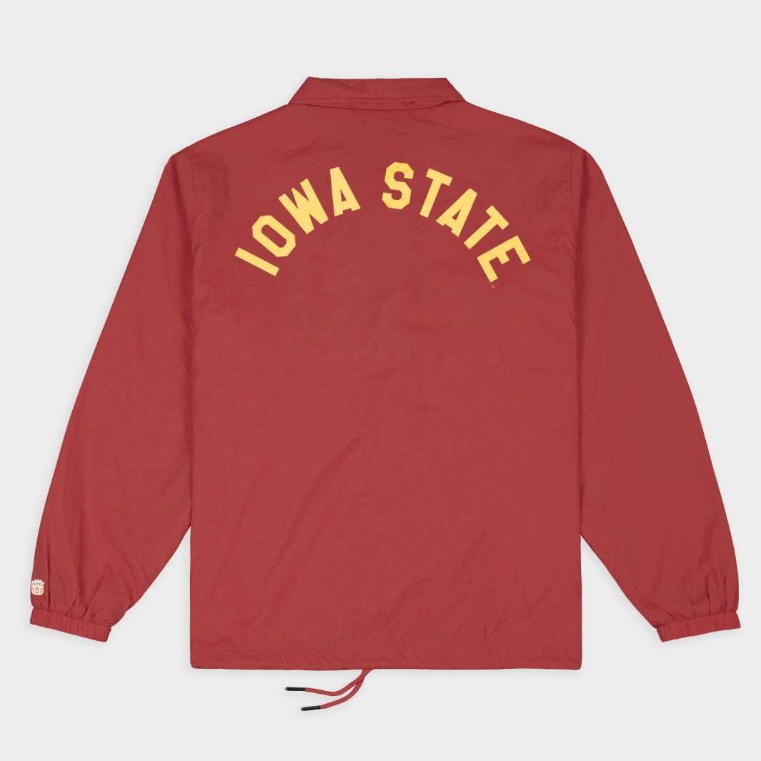 Relive the Glory: Iowa State Cyclones Vintage ISU Coaches Jacket