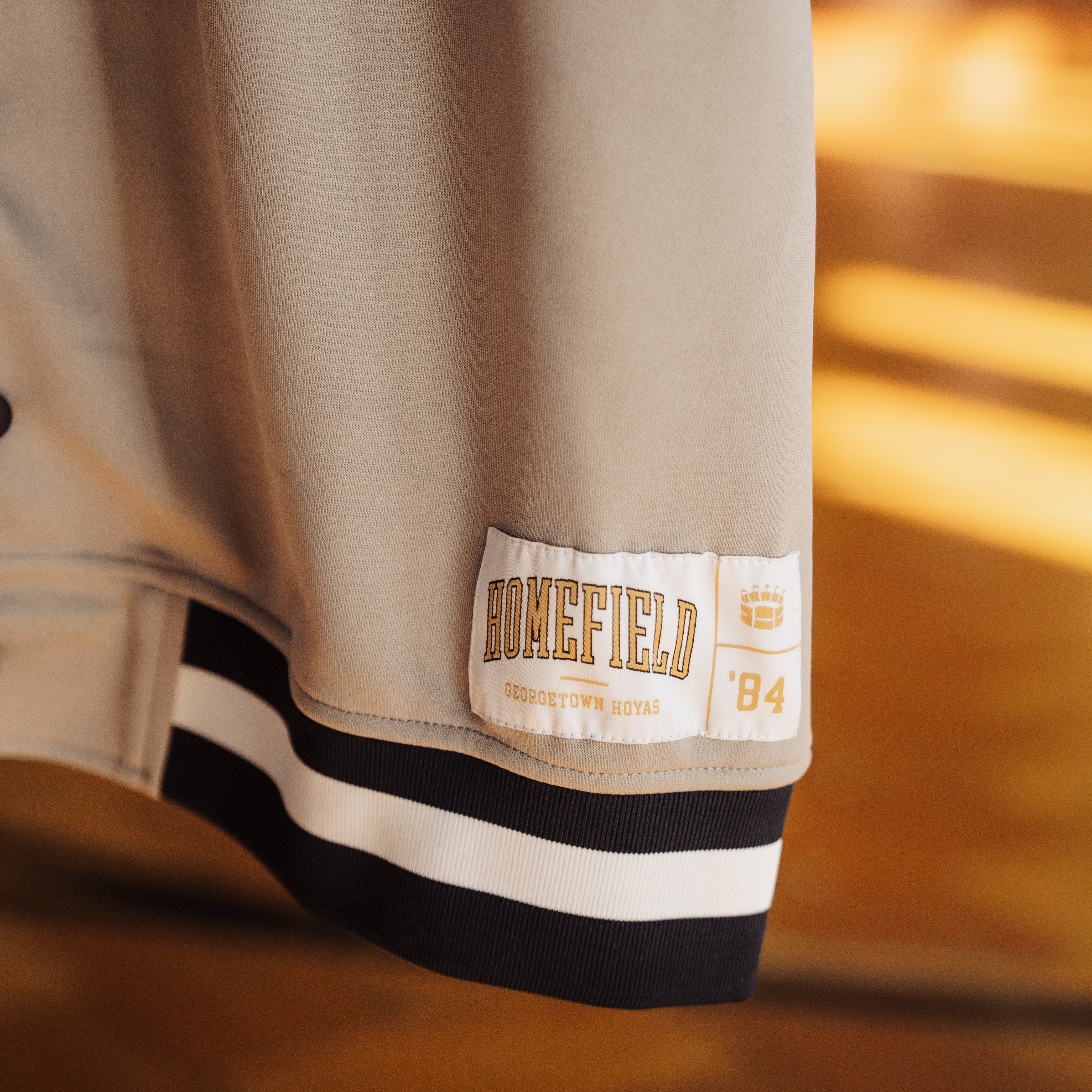 Champion 1984 Georgetown Hoyas Basketball Shooting Shirt