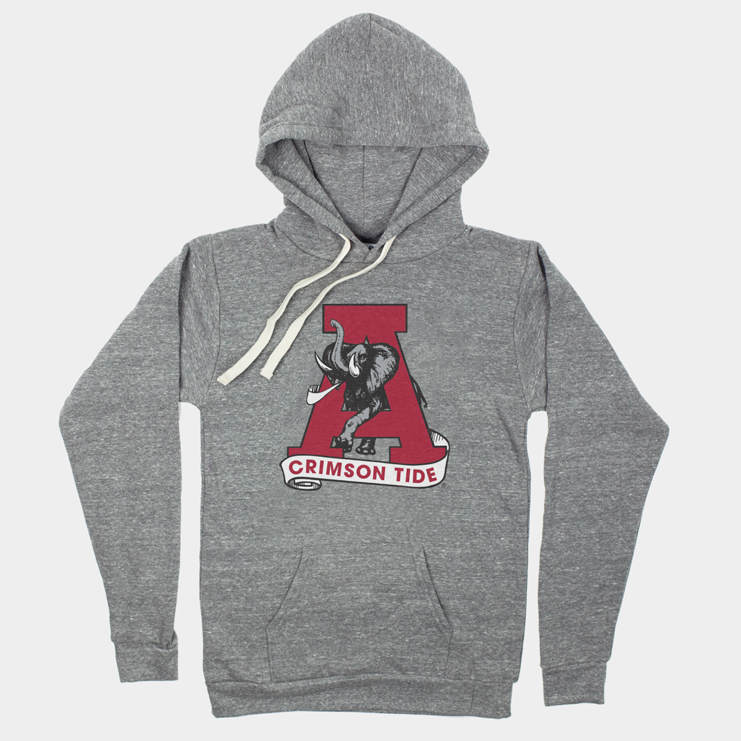 Classic Crimson Tide Vintage Hoodie