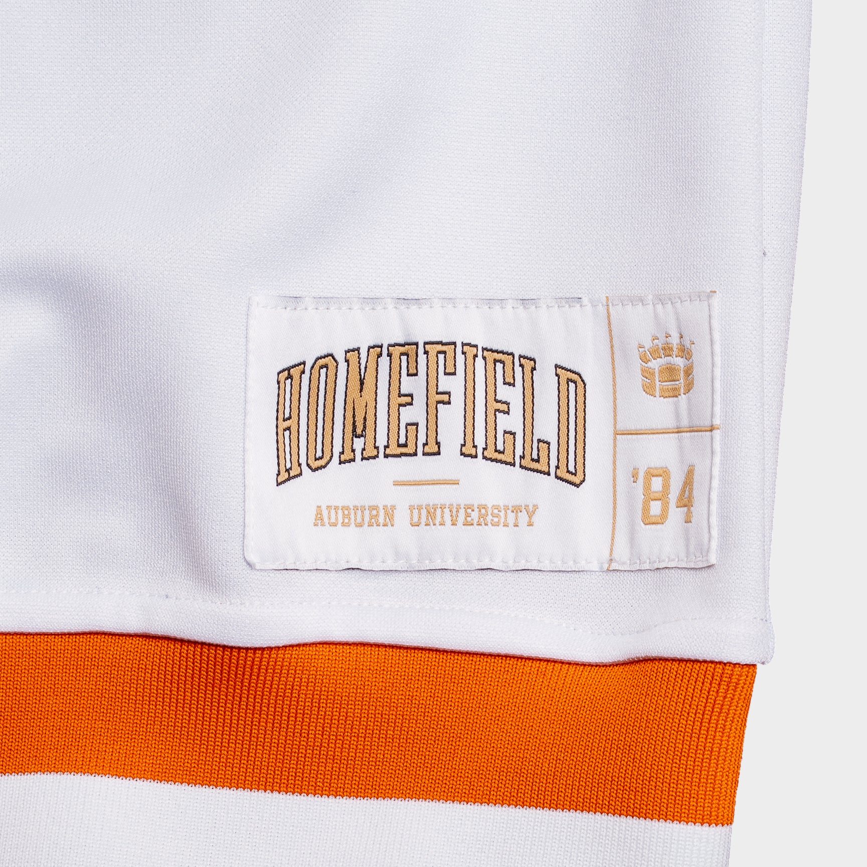 Auburn Tigers' Nostalgic 1980s Shooting Shirt - Tribute to Charles Barkley
