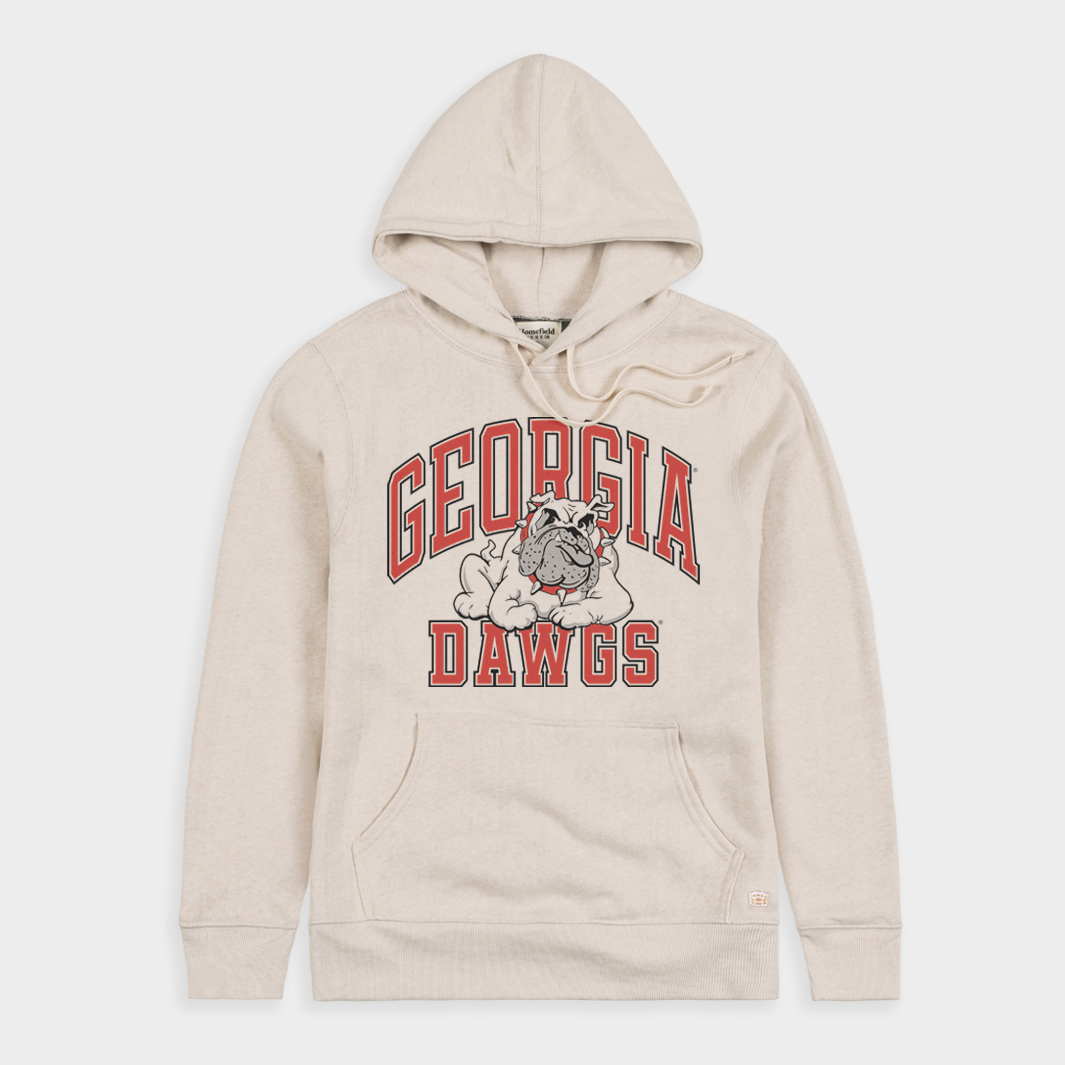 Georgia Bulldogs Vintage Dawgs Retro Hoodie - Show Your Team Spirit!
