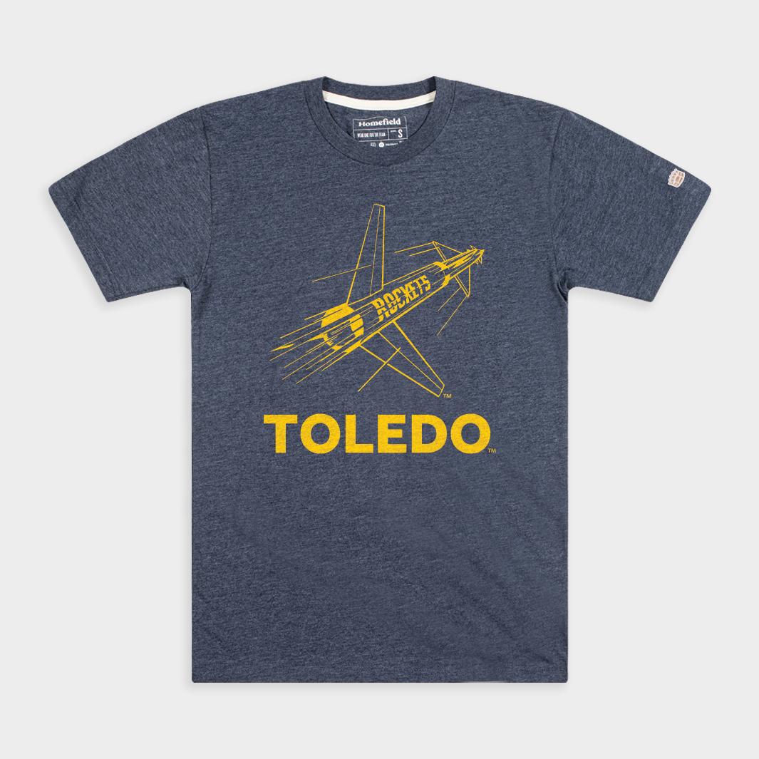 Stunning Vintage Toledo Rockets Tee