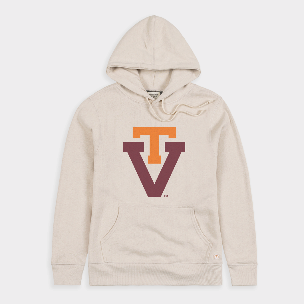Relive VT's Glory Days with Our Oatmeal Hoodie