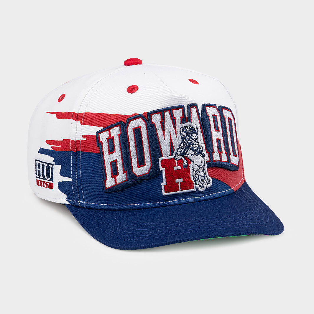Howard Bison Retro '90s-Inspired Snapback - A Must-Have Hat