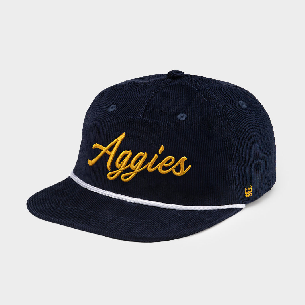 Get Your Retro-Inspired NC A&T Aggies Corduroy Hat Now!