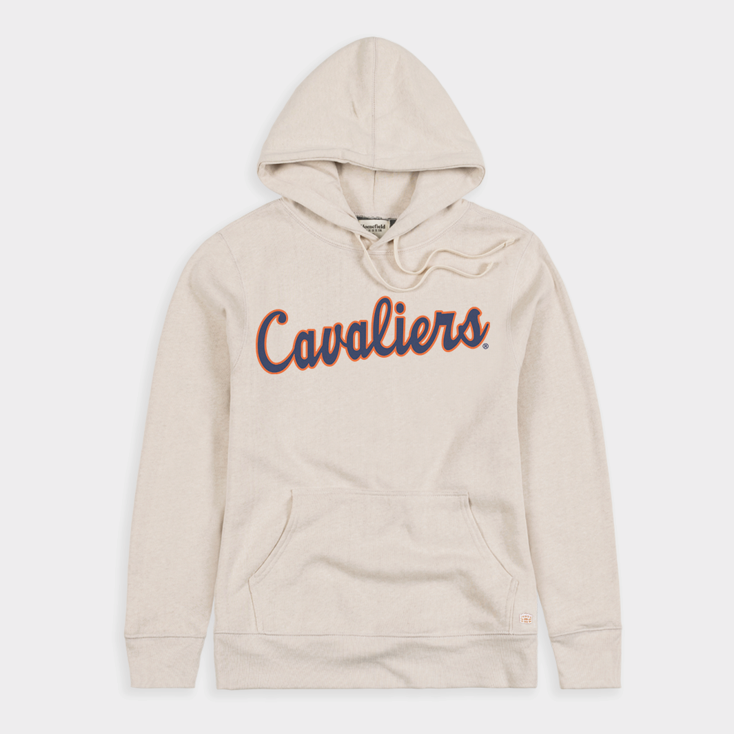 Show Your Virginia Pride with This Vintage Cavaliers Script Hoodie