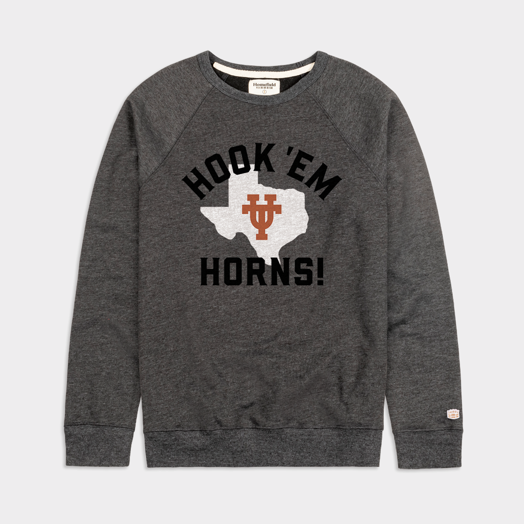 UT Hook ¡®Em Horns Crewneck - Show Your Texas Pride!