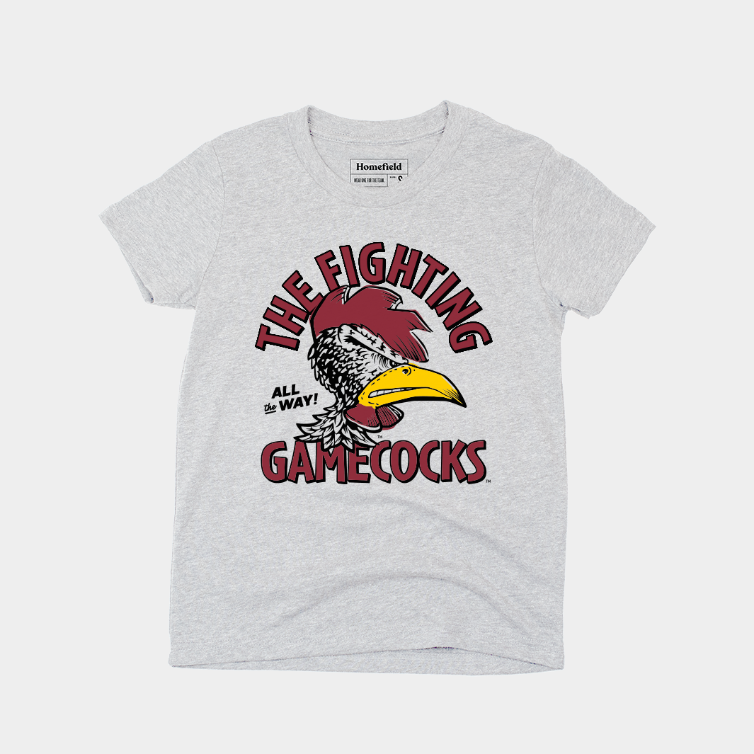 Vintage South Carolina Gamecocks Youth Tee: Show Your School Pride