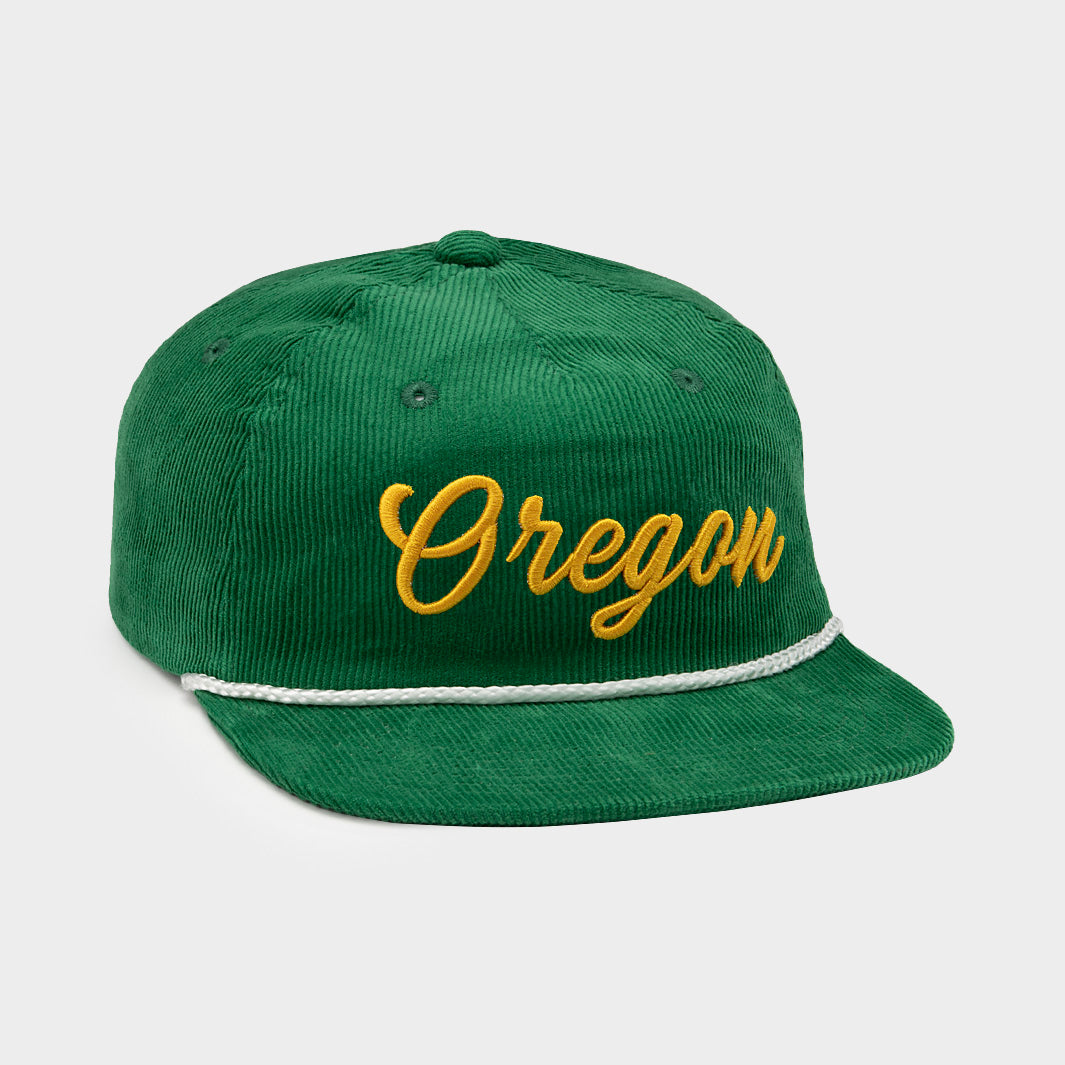 Vintage-Inspired Oregon Ducks Corduroy Hat: A Must-Have for Duck Fans