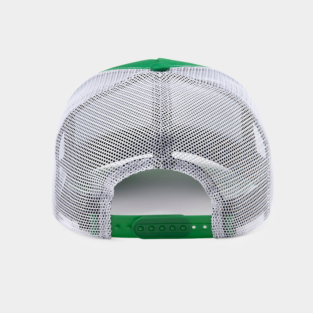 Show Your Pride with the NDSU Bison Retro Logo Trucker Hat