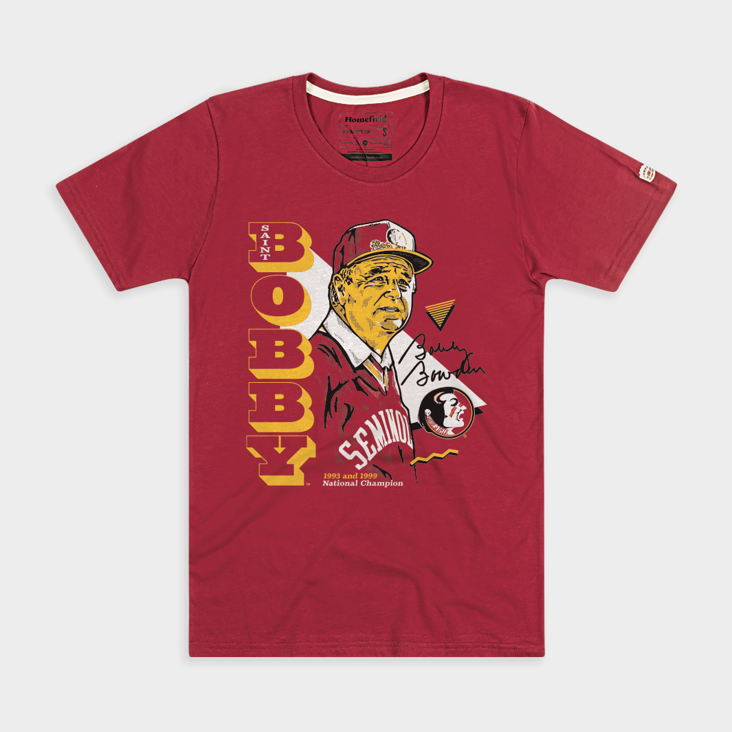 Honor the Legend: Florida State Saint Bobby Bowden Tee