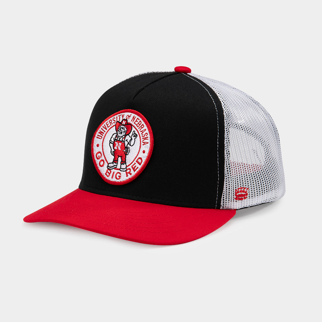 Show Your Nebraska Pride with the Go Big Red Trucker Hat