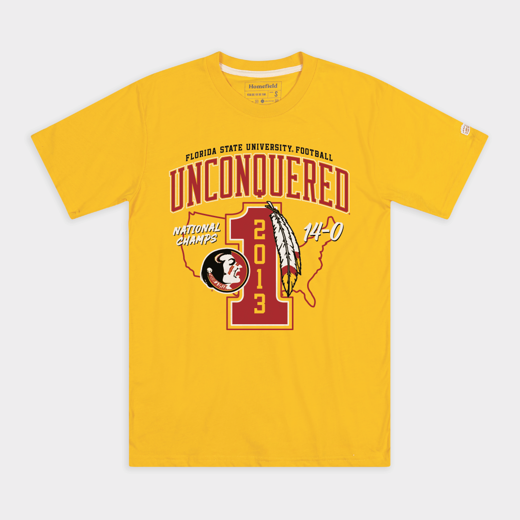 Celebrate FSU's 2013 National Championship with This Tee!