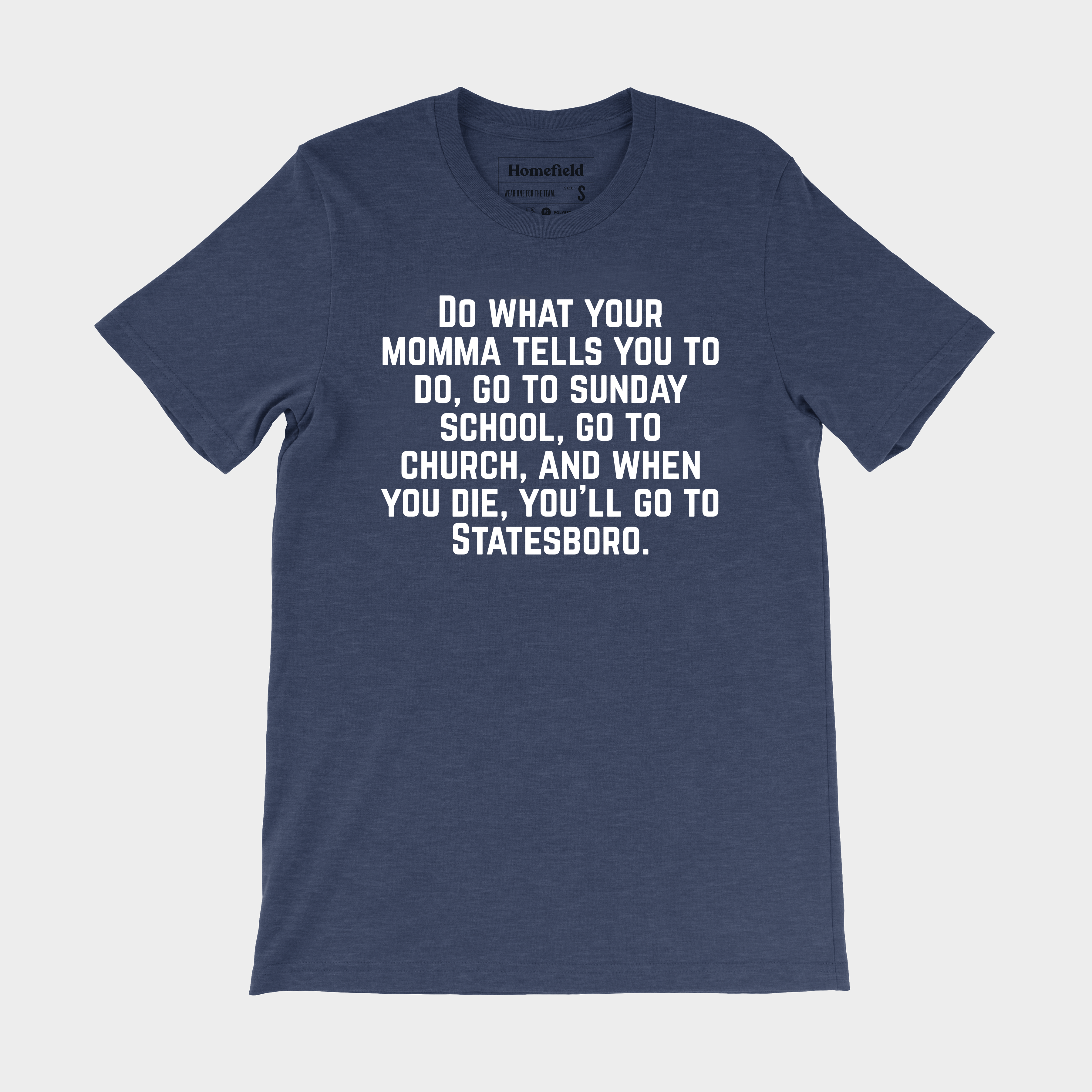 Inspiring Georgia Southern Erk Russell Quote Tee
